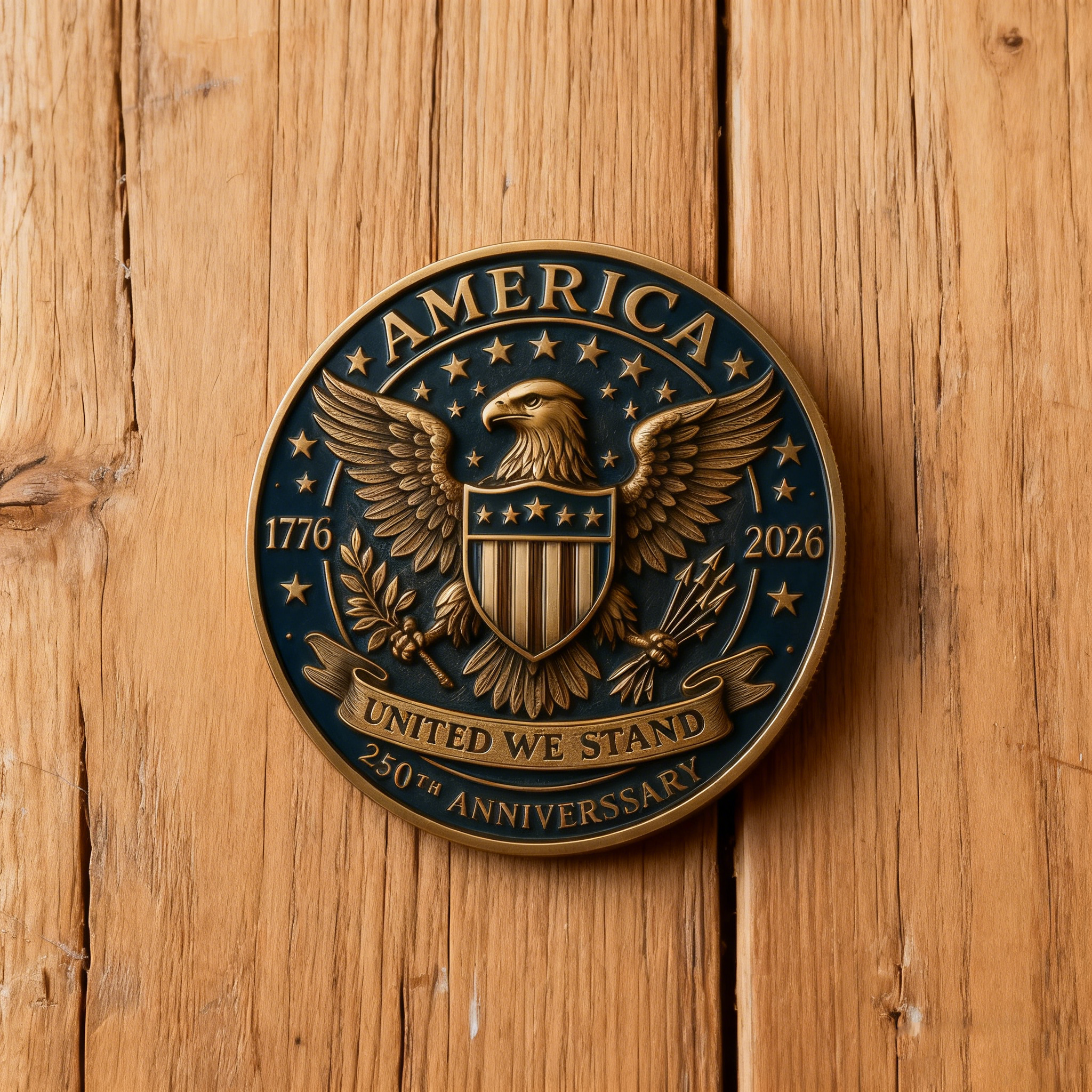 🎉Last Day 49% OFF - America 250th Anniversary Commemorative Coin 