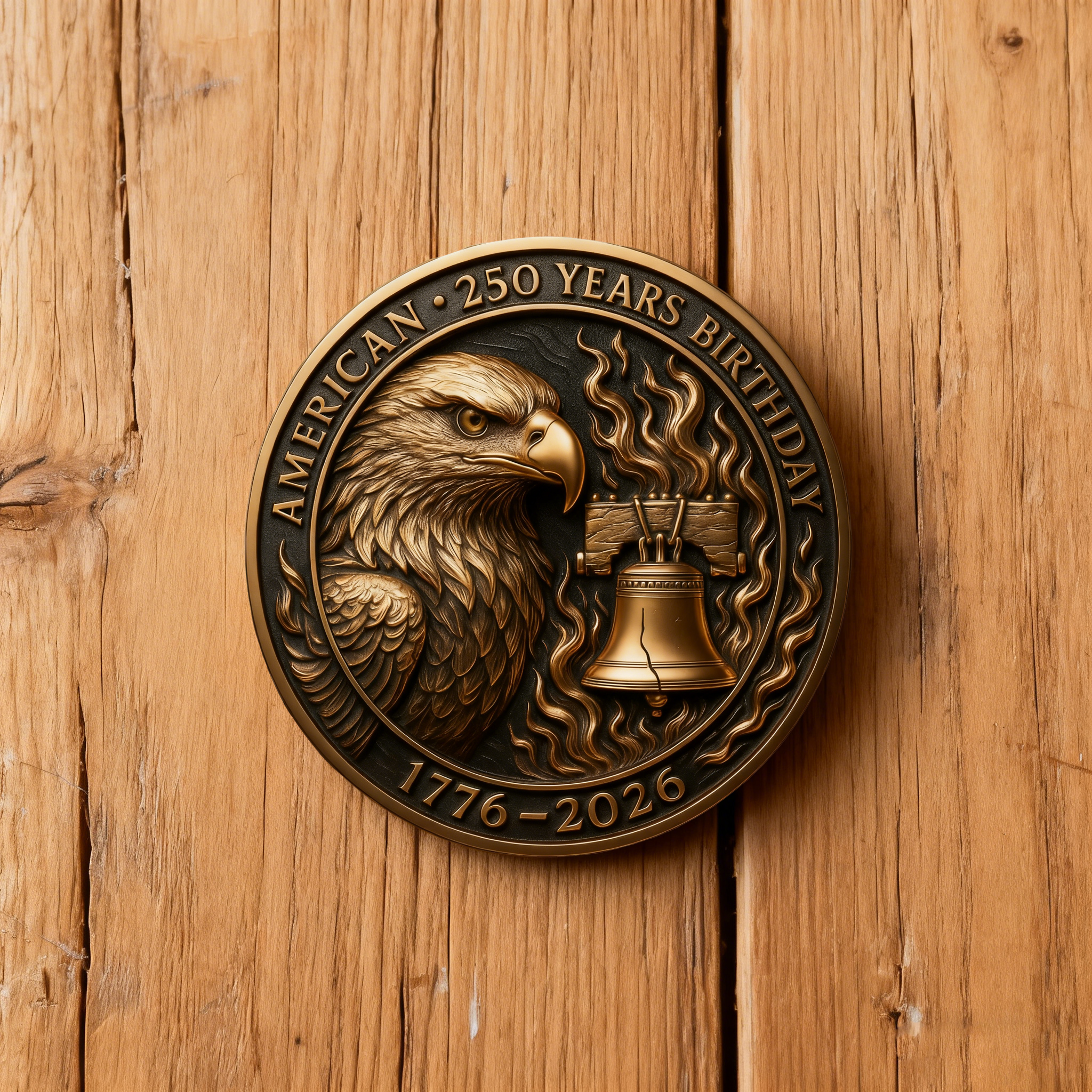 🎉Last Day 49% OFF - America 250th Anniversary Commemorative Coin 