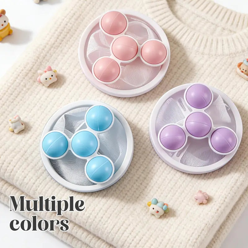 3 Counts Washing Machine Filter Bag | Reusable Floating Hair Catcher Mesh for Laundry Washer