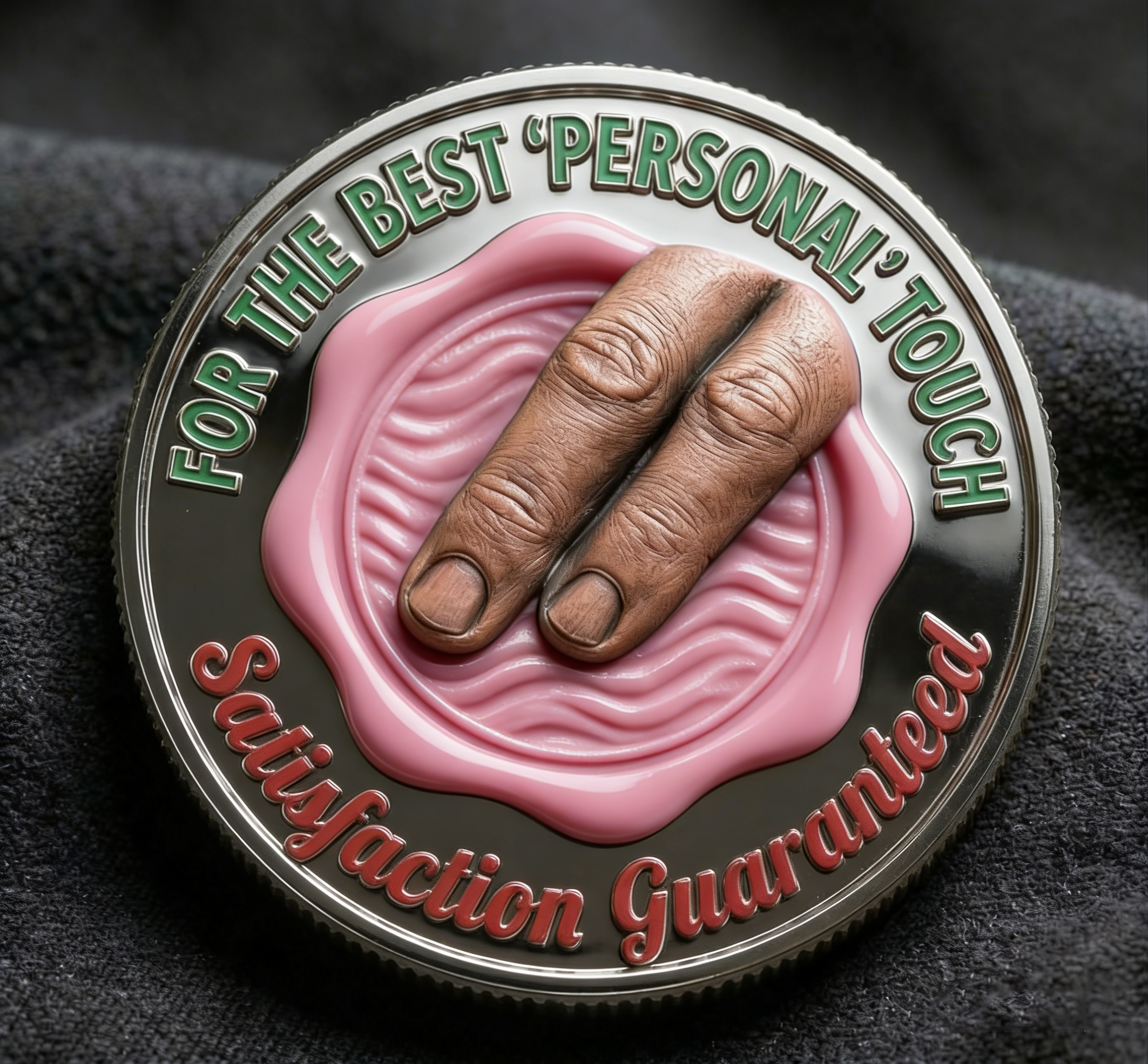 Nothing Beats a Handmade Gift – Hilarious Adult Humor Collectible Coin
