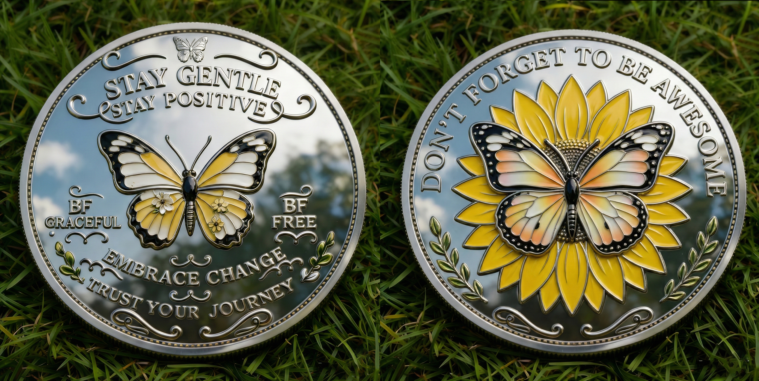 🏆NEW YEAR 60% OFF - Embrace Change — Carry Your Strength Everywhere