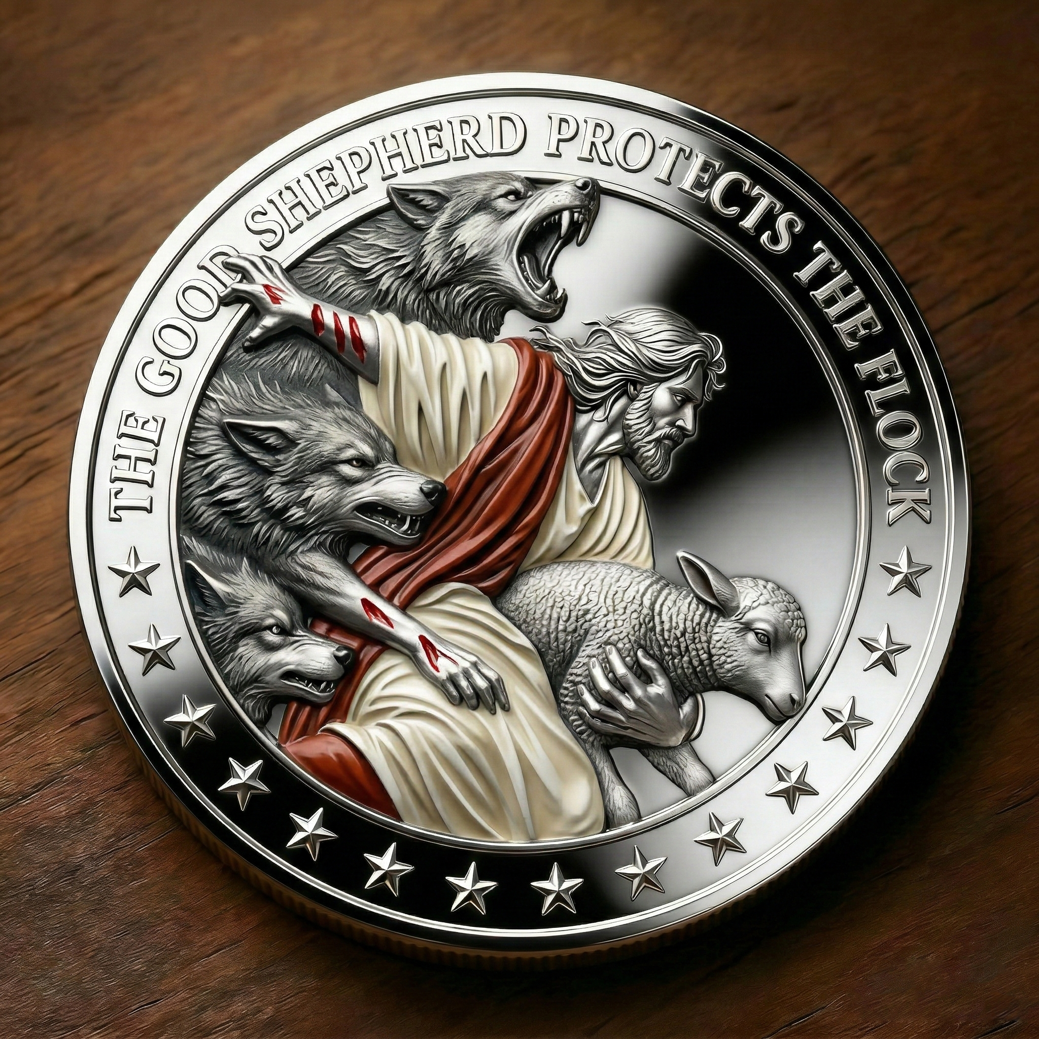 🏆Flash Sale 60% OFF - A Symbol of Unshakable Protection & Infinite Grace 🛡️🙏