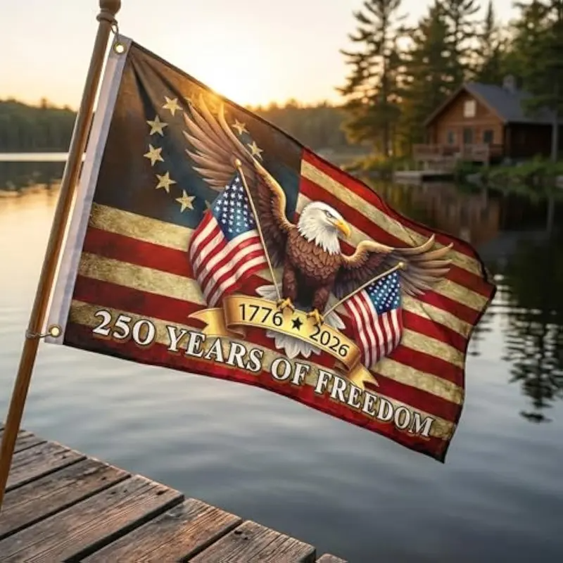 🎁🎁American 250th Anniversary Flag