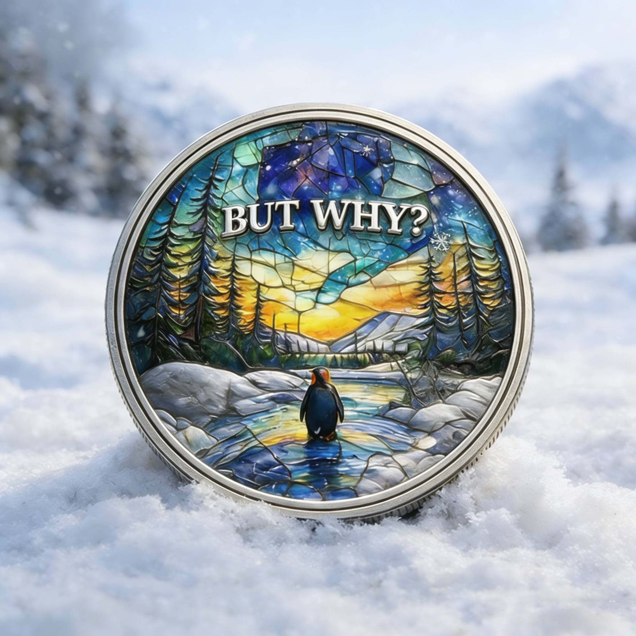 Paths Are Made by Walking But Why Commemorative Coin