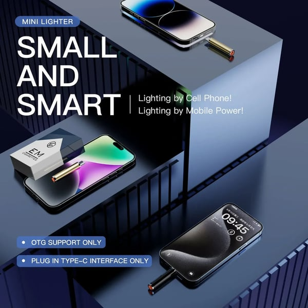 🔥Hot Sale 49% OFF -Mini Cigarette Lighter（OVER 39$ FREE SHIPPING)