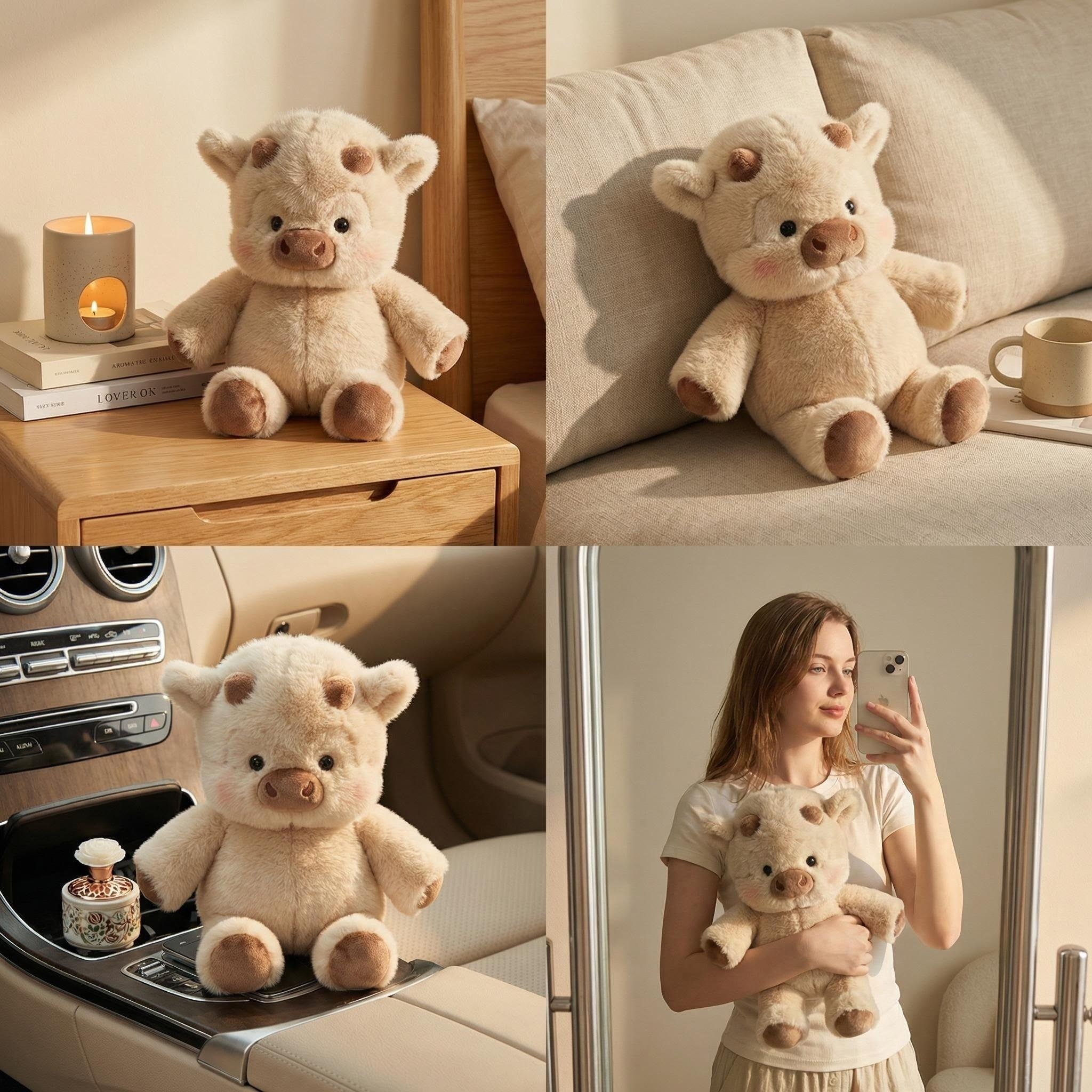 🏆49% OFF🎉Run Series Highland Cow Plush Toy （ BUY 2  FREE SHIPPING)