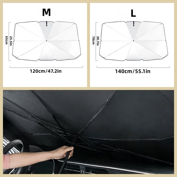 🔥🔥2025 Summer Hot Selling 49%-Car Sunshade Windshield Cover