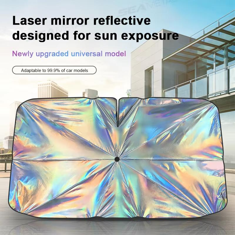 🔥🔥2025 Summer Hot Selling 49%-Car Sunshade Windshield Cover