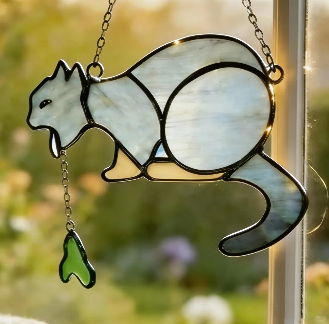 🎉Last Day 49% OFF-Cat Vomit Hanging Ornaments