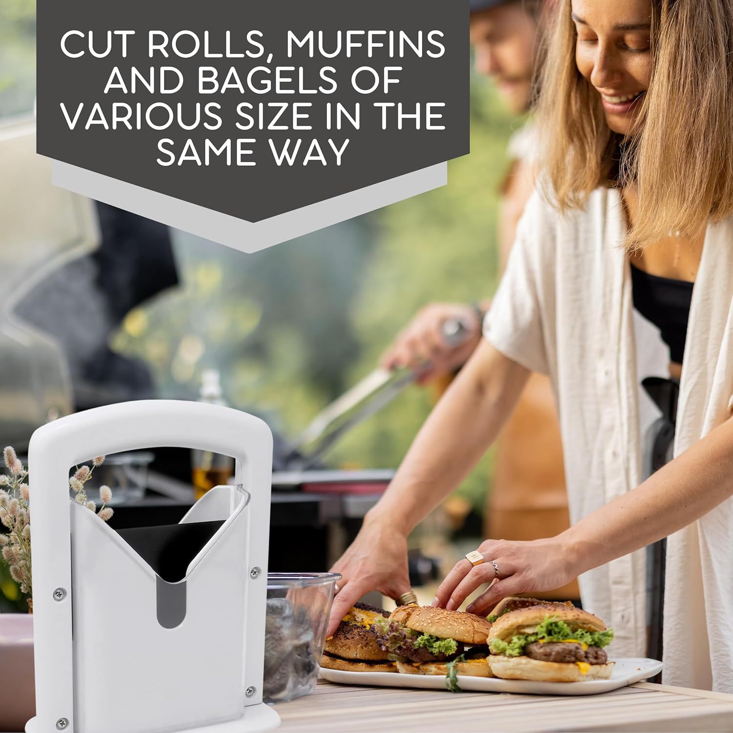 🔥Bagel Guillotine Slicer