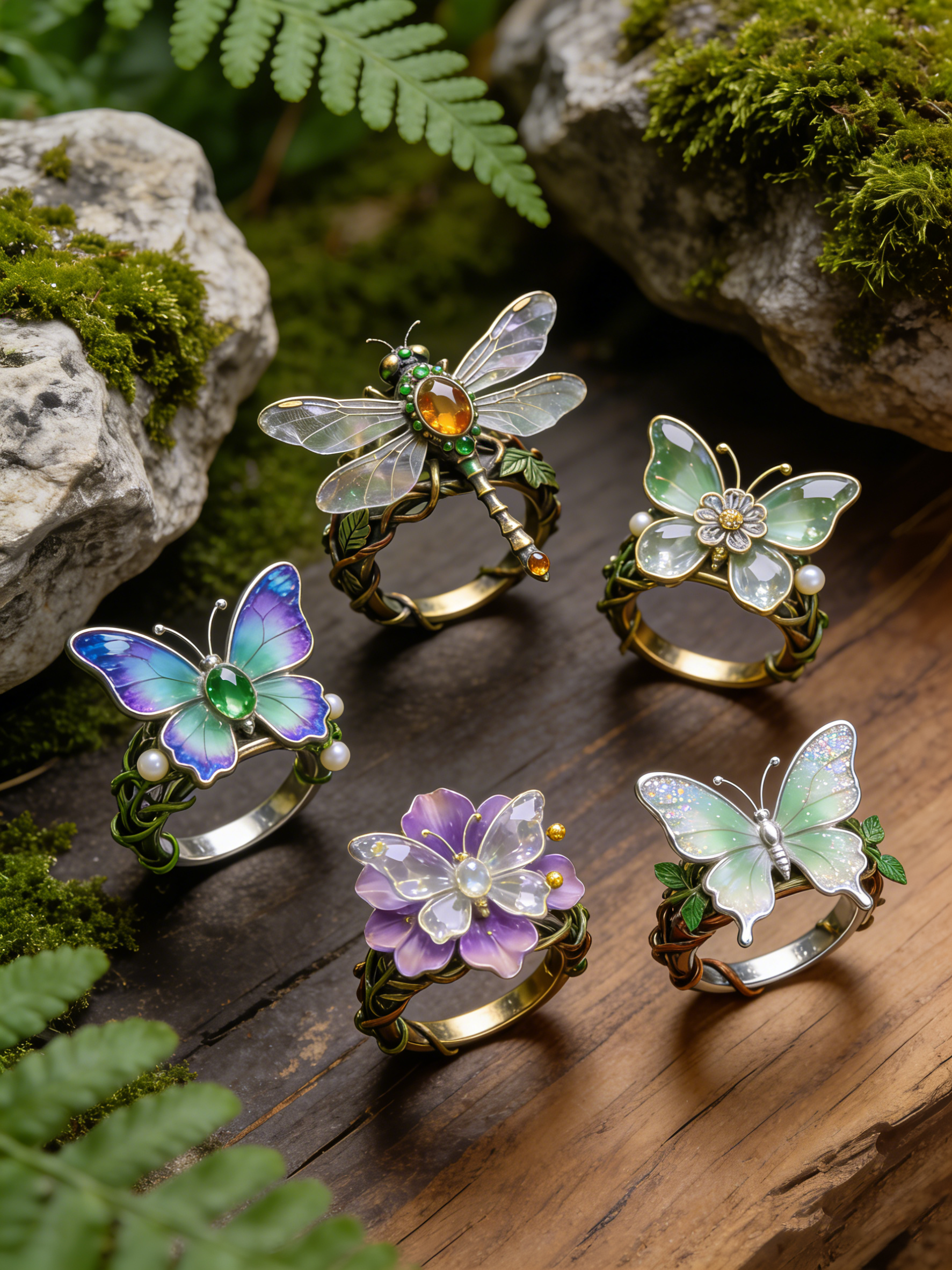 Mother’s Day Limited Edition Nature Ring Collection A Gift She’ll Wear With Love — Or A Little Magic Just For You
