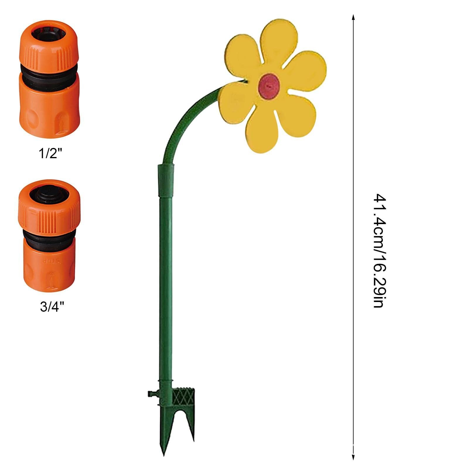 🔥Summer Hot Sale 49% OFF-🤣Crazy Dancing Flower Water Sprinkler