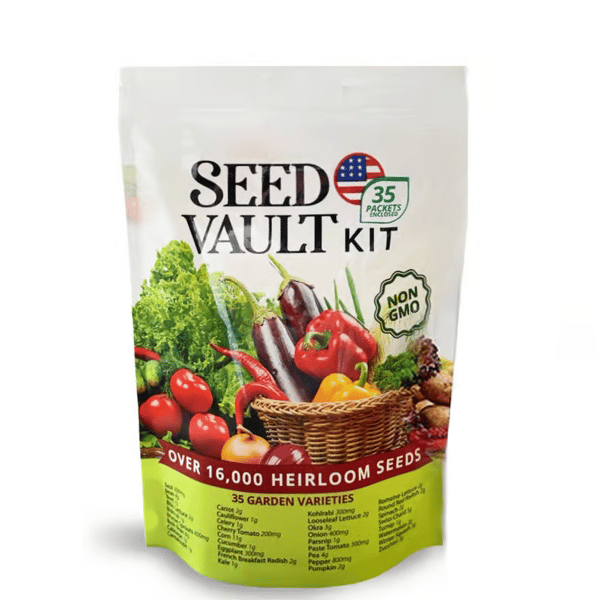 Exclusive Offer💥Vegetable Seed Vault Kit | 35 Variety Pack