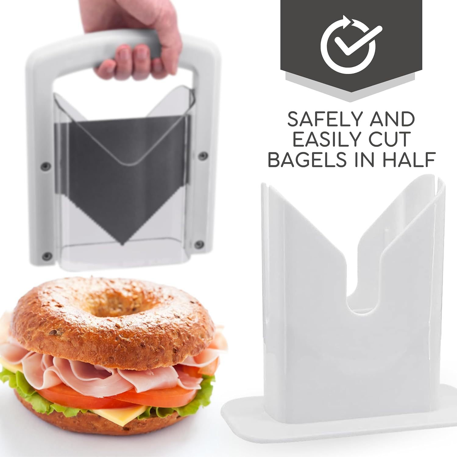 🔥Bagel Guillotine Slicer