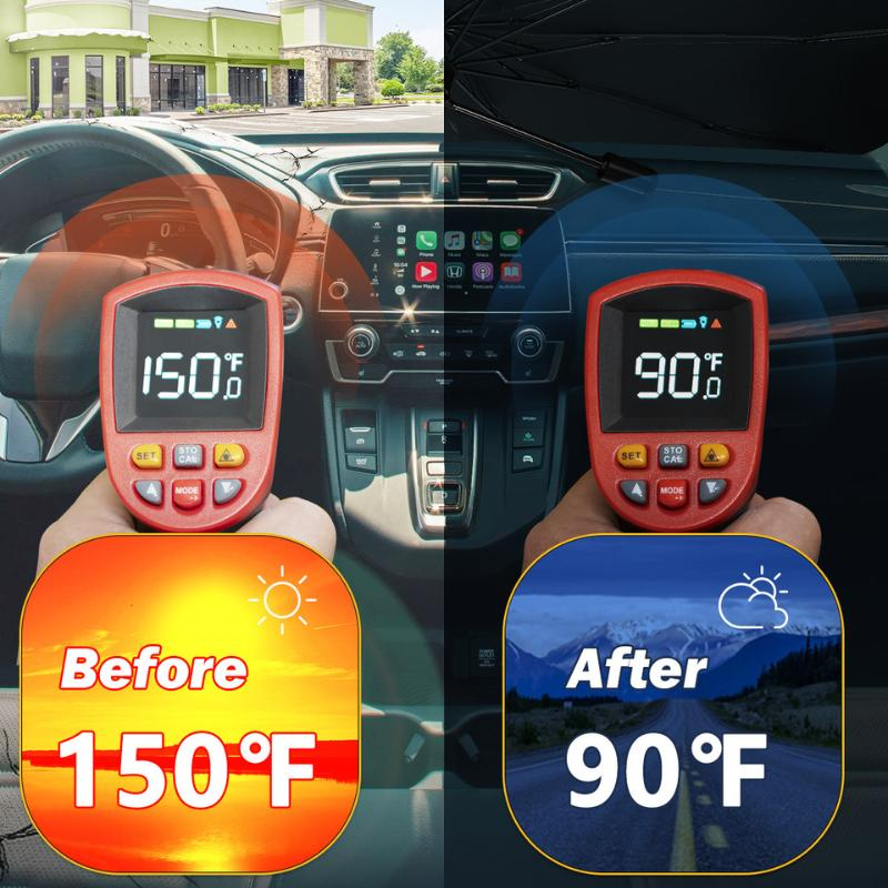 🔥🔥2025 Summer Hot Selling 49%-Car Sunshade Windshield Cover