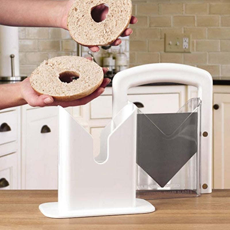🔥Bagel Guillotine Slicer