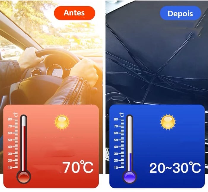 sunshade folded