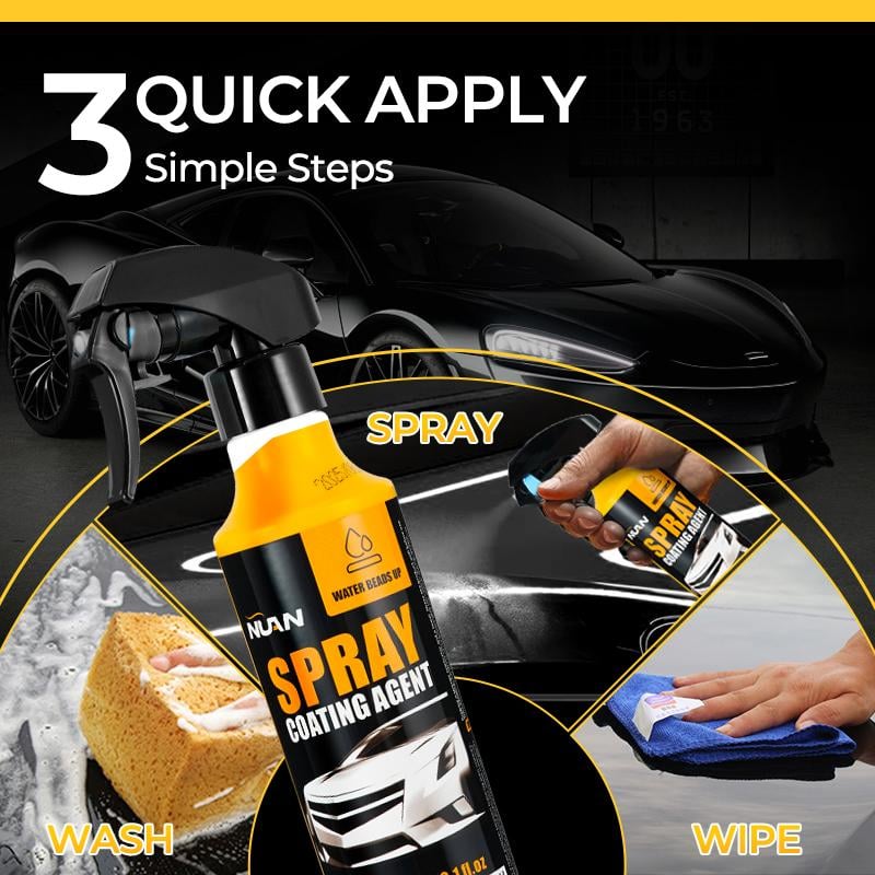 Last Day Sale 49% OFF-NUAN nano car coating spray