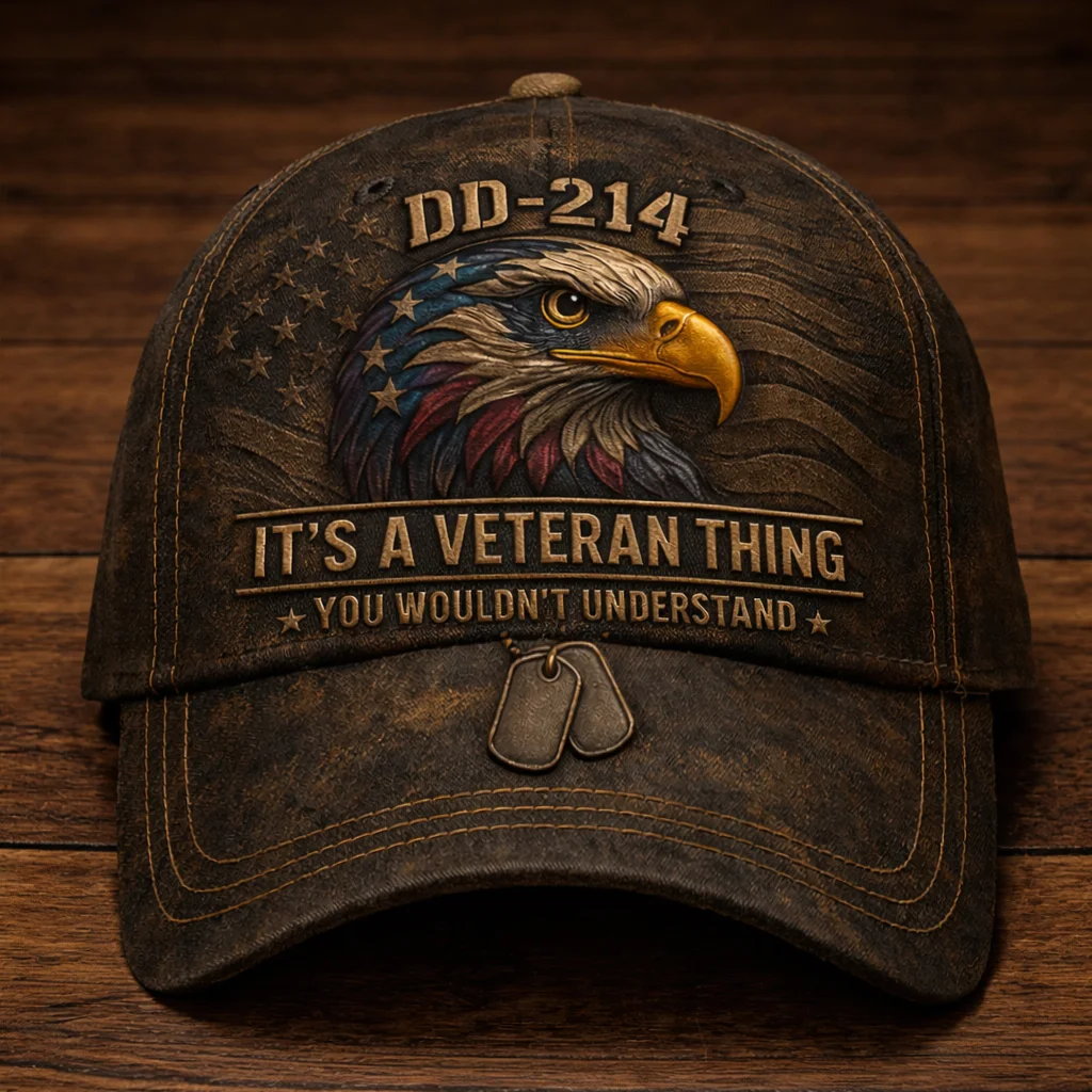 Veterans Art Print Casual Hat