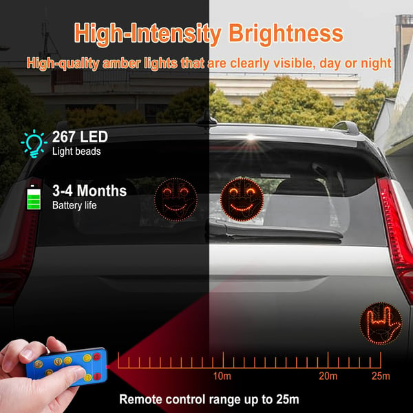 🔥 Hot sale 49% OFF -🔥Car Gesture Light（BUY 2 FREE SHIPPING)