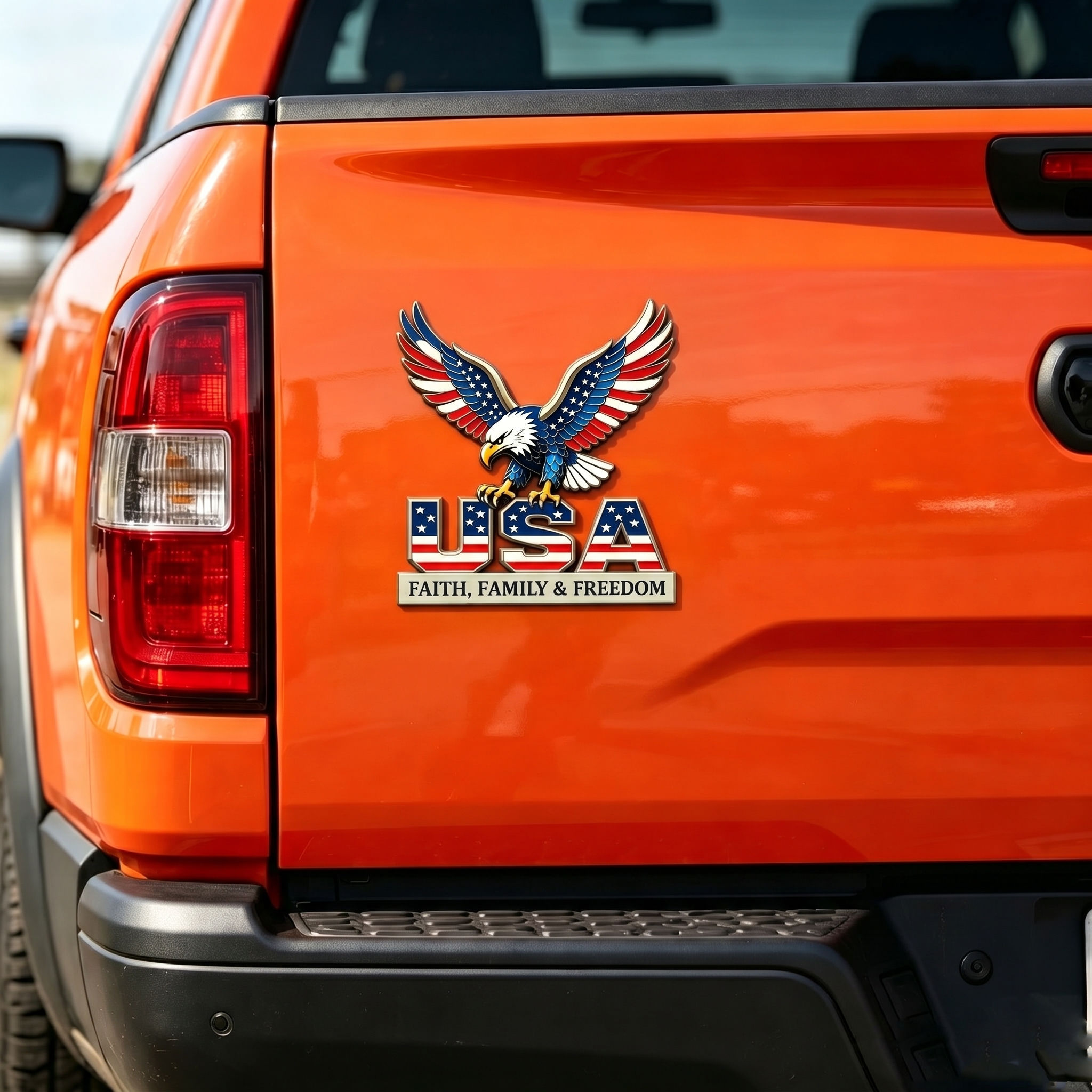 Father‘s Day 49% OFF🔥 We The People Patriot Flag Edition Car Emblem Metal Badge