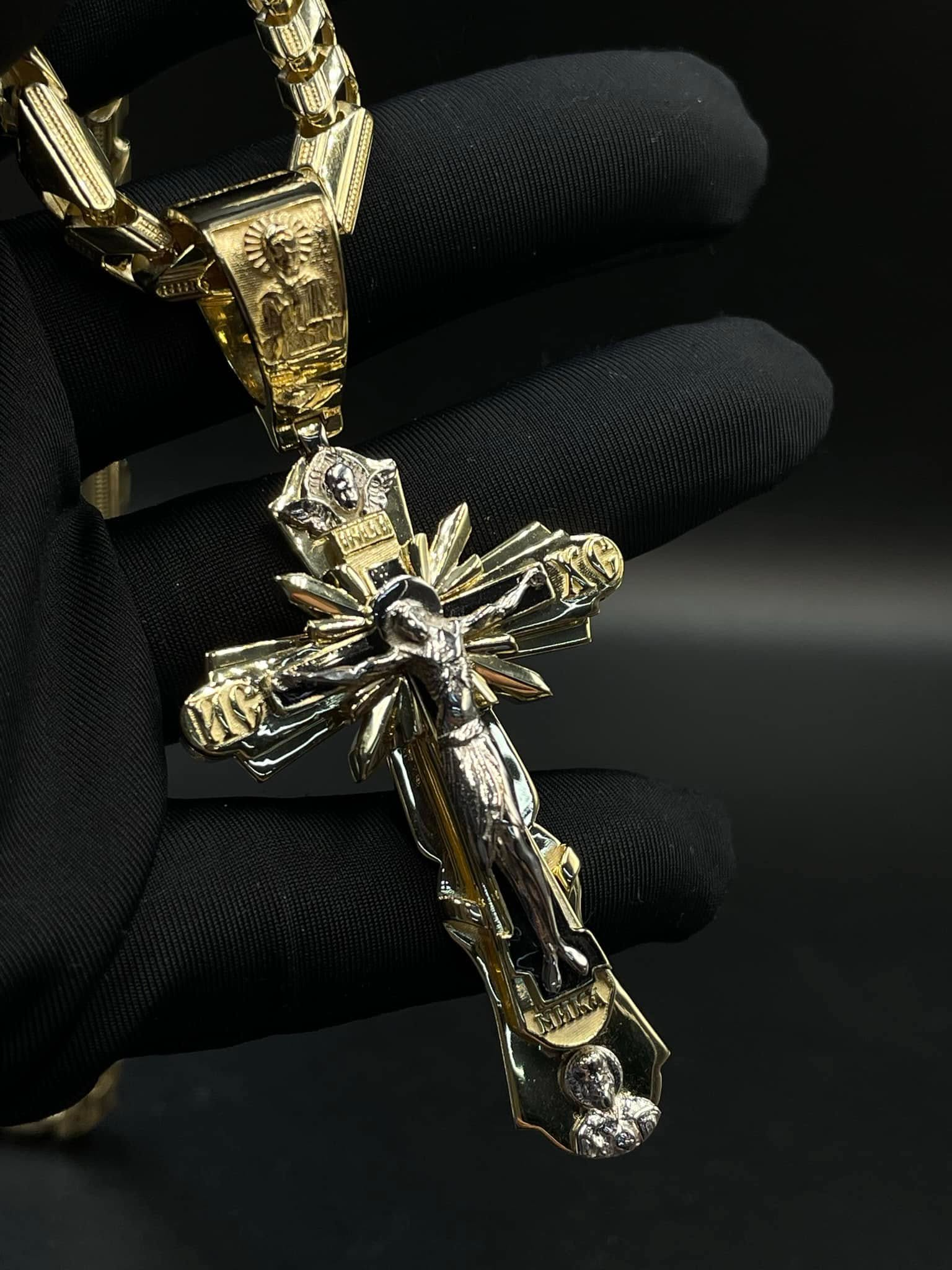 ✨Cross Jesus Pendant -（ BUY 2 FREE SHIPPING)