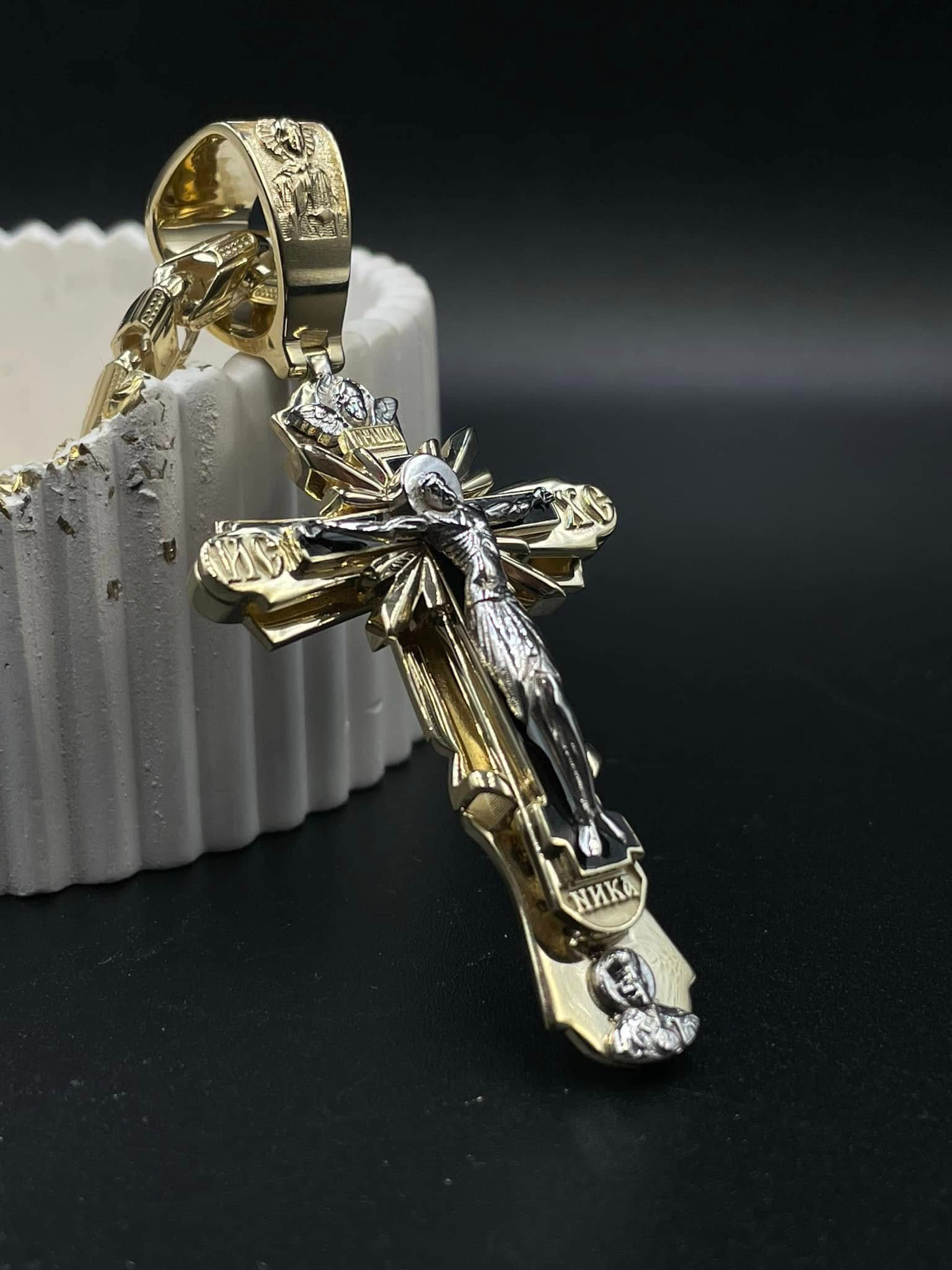 ✨Cross Jesus Pendant -（ BUY 2 FREE SHIPPING)