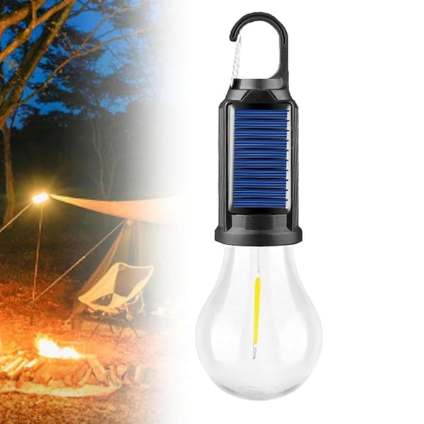 Last Day 49% OFF🔥2025 New Vintage Solar Rechargeable Hooked Camping Light