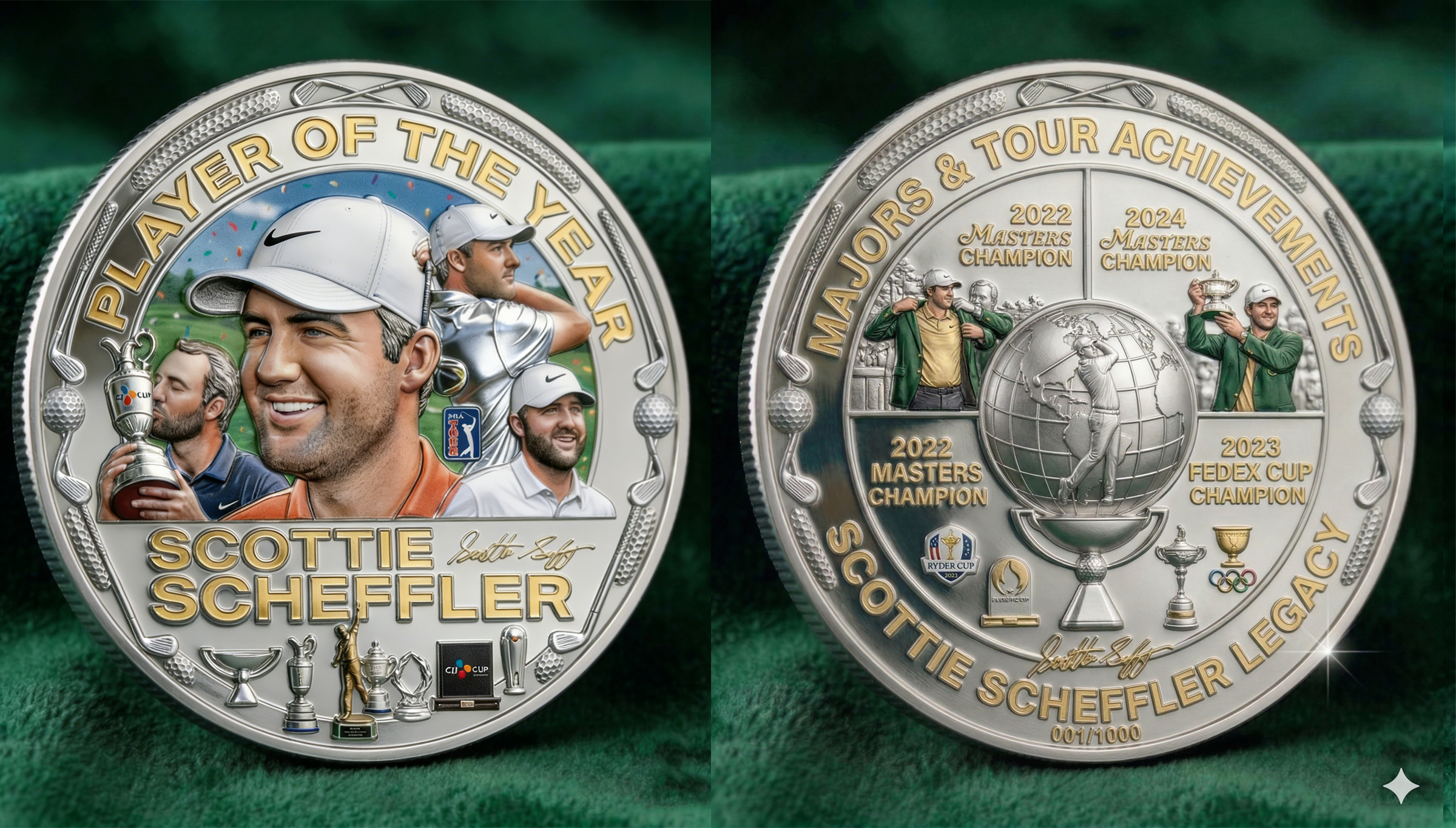 ⛳ LAST DAY 60% OFF – 2026 Masters Tournament Commemorative Coin