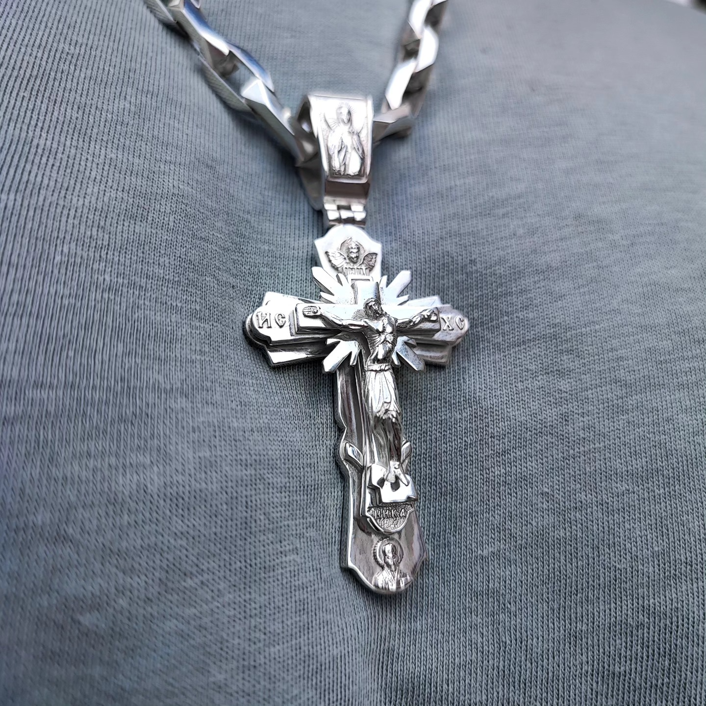 ✨Consecration of the Holy Jesus Pendant -（ BUY 2 FREE SHIPPING)