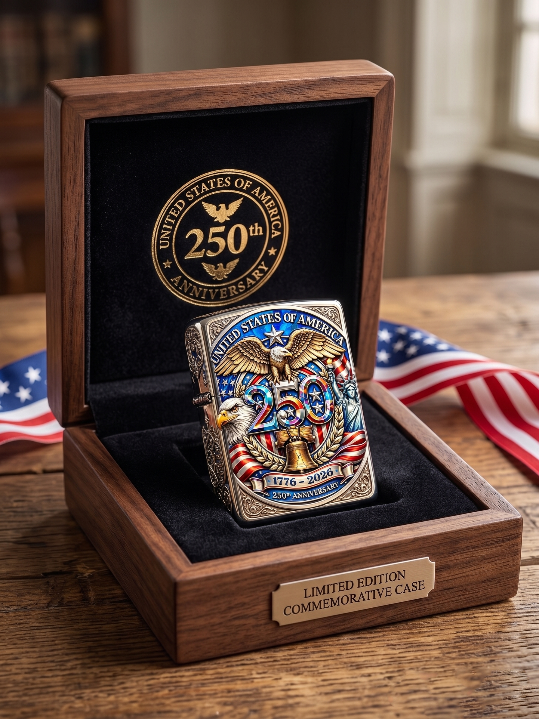 ⚡️Last Day 49% OFF -🎁USA 250th Anniversary Lighter （BUY 2 FREE SHIPPING)