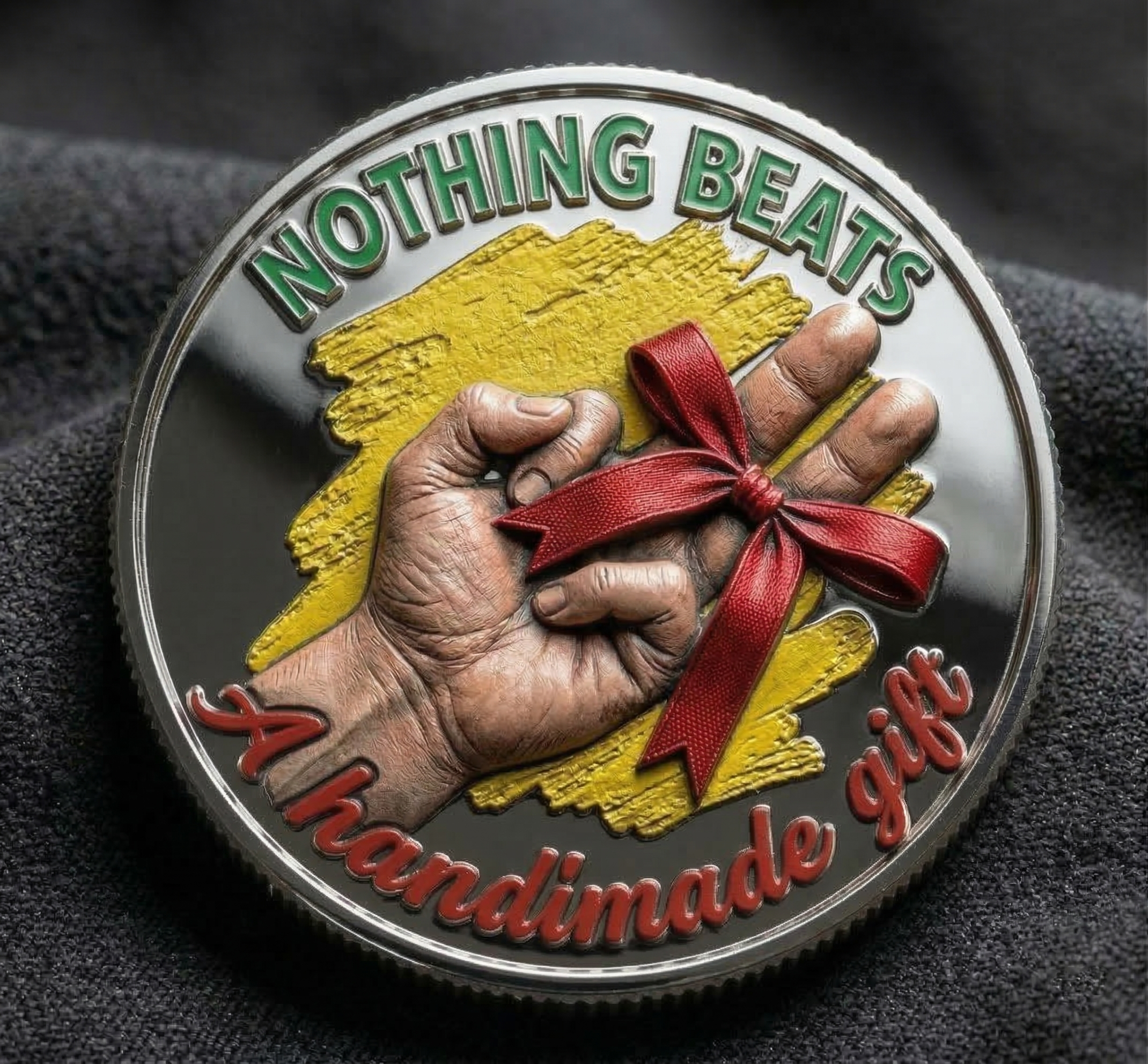 Nothing Beats a Handmade Gift – Hilarious Adult Humor Collectible Coin