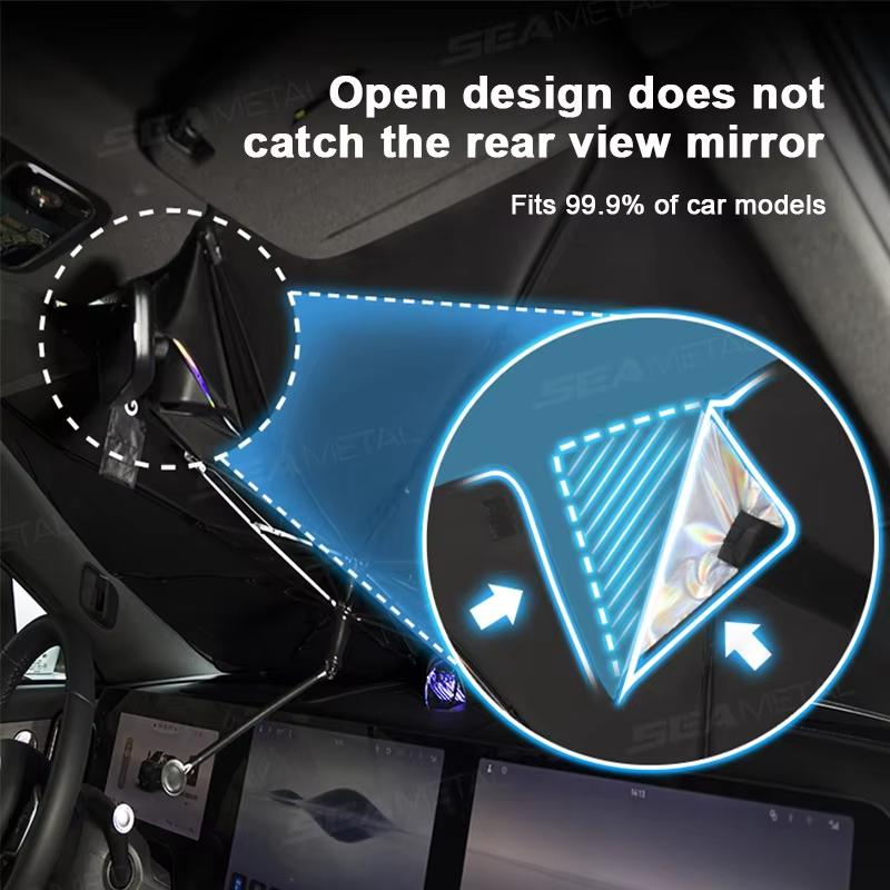 🔥🔥2025 Summer Hot Selling 49%-Car Sunshade Windshield Cover