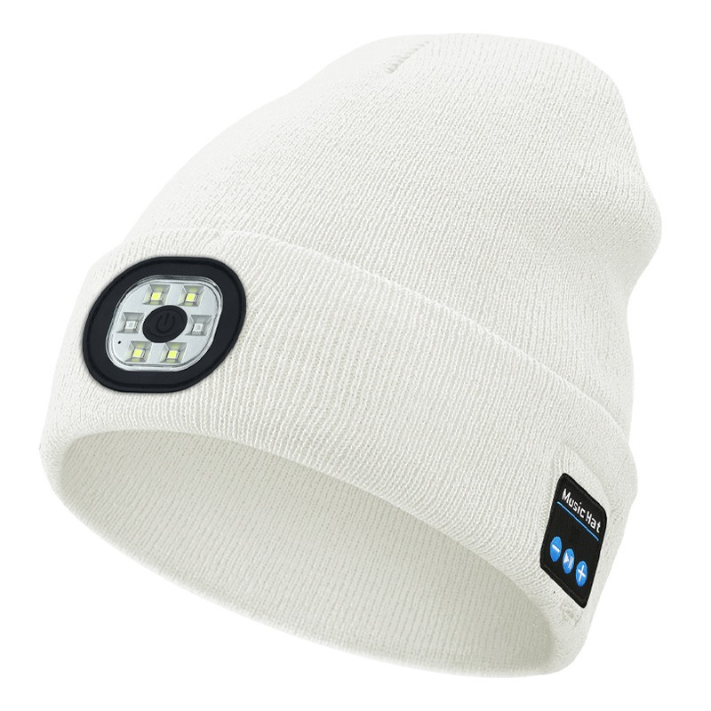 🎄Christmas Sale 49% OFF🏆50K+ SOLD!🔥2025 Upgraded Bluetooth Beanie Hat with Light