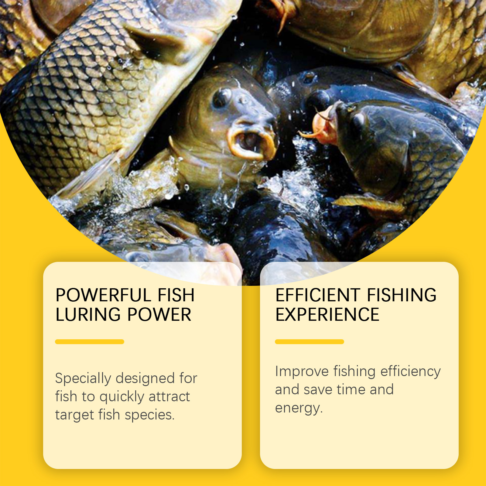🎣 Concentrated Fish Attractant Liquid – 🐟Fast-Acting Red Worm Formula -- Free Shipping Over $39📦📦