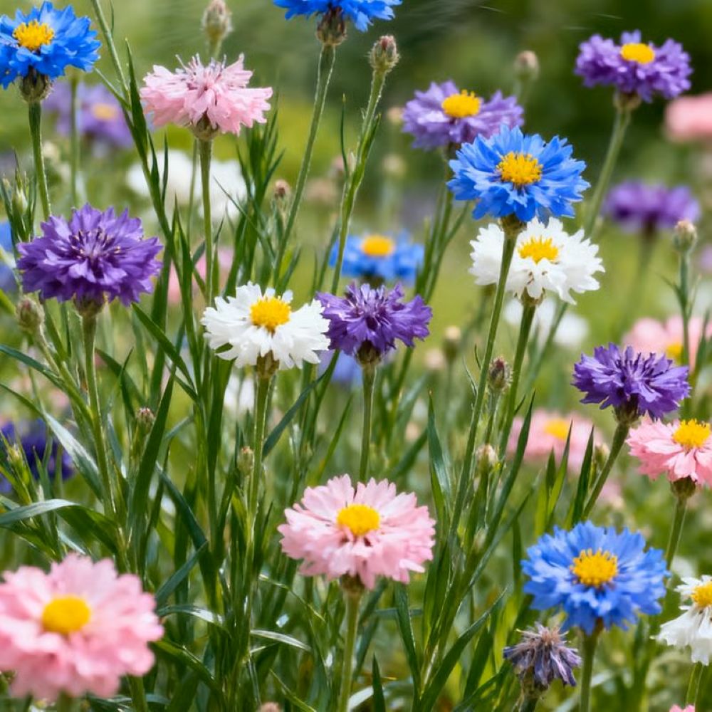 Premium Cornflower Seeds