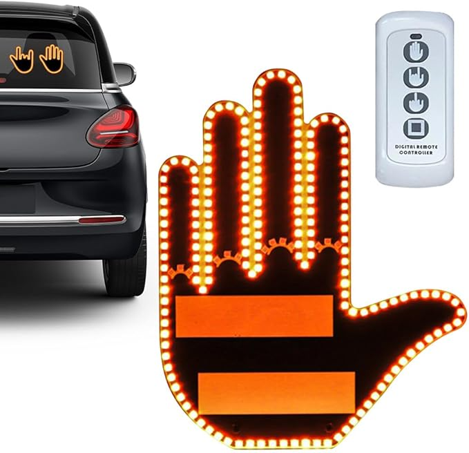 🔥 Hot sale 49% OFF -🔥Car Gesture Light（BUY 2 FREE SHIPPING)