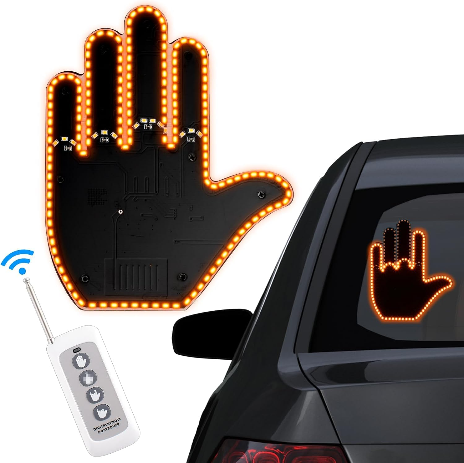 🔥 Hot sale 49% OFF -🔥Car Gesture Light（ buy 3 FREE SHIPPING)