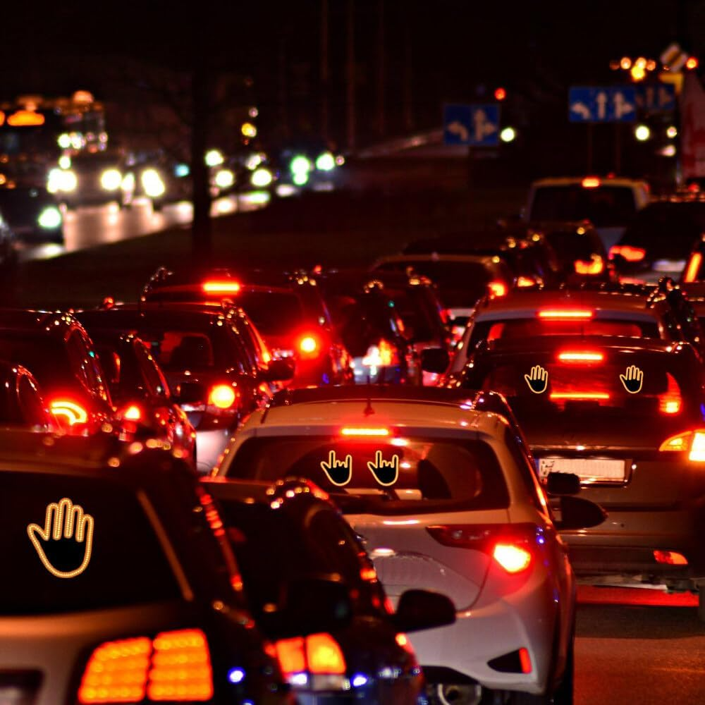 🔥 Hot sale 49% OFF -🔥Car Gesture Light（BUY 2 FREE SHIPPING)