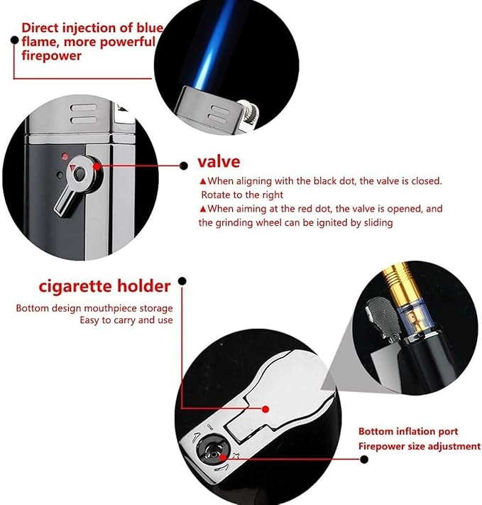 🔥Father's Day Sale 49% OFF -Filter Cigarette Lighters（ BUY 2 FREE SHIPPING)