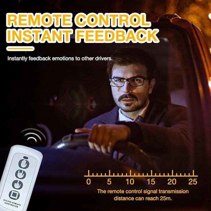 🔥 Hot sale 49% OFF -🔥Car Gesture Light（BUY 2 FREE SHIPPING)