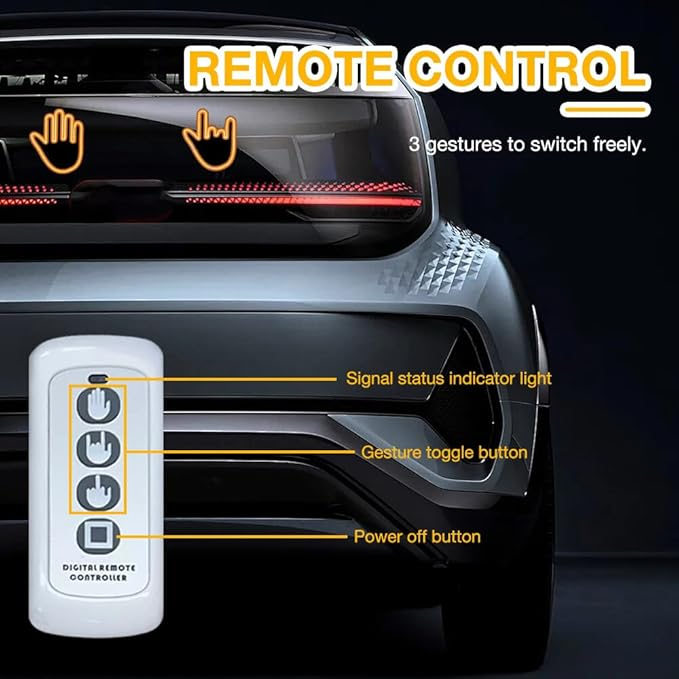 🔥 Hot sale 49% OFF -🔥Car Gesture Light（BUY 2 FREE SHIPPING)