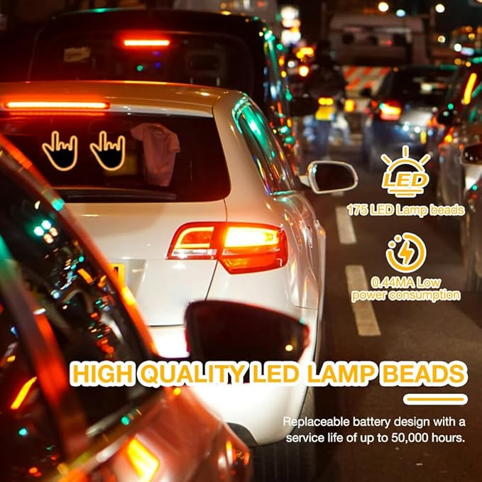 🔥 Hot sale 49% OFF -🔥Car Gesture Light（BUY 2 FREE SHIPPING)