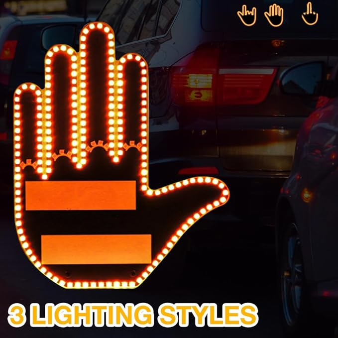 🔥 Hot sale 49% OFF -🔥Car Gesture Light（BUY 2 FREE SHIPPING)