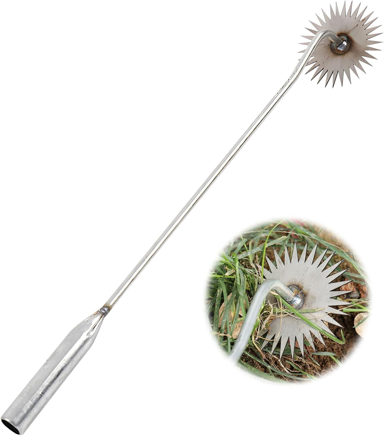 Generic 360° Sunflower Design Garden Hand Weeder Tool 