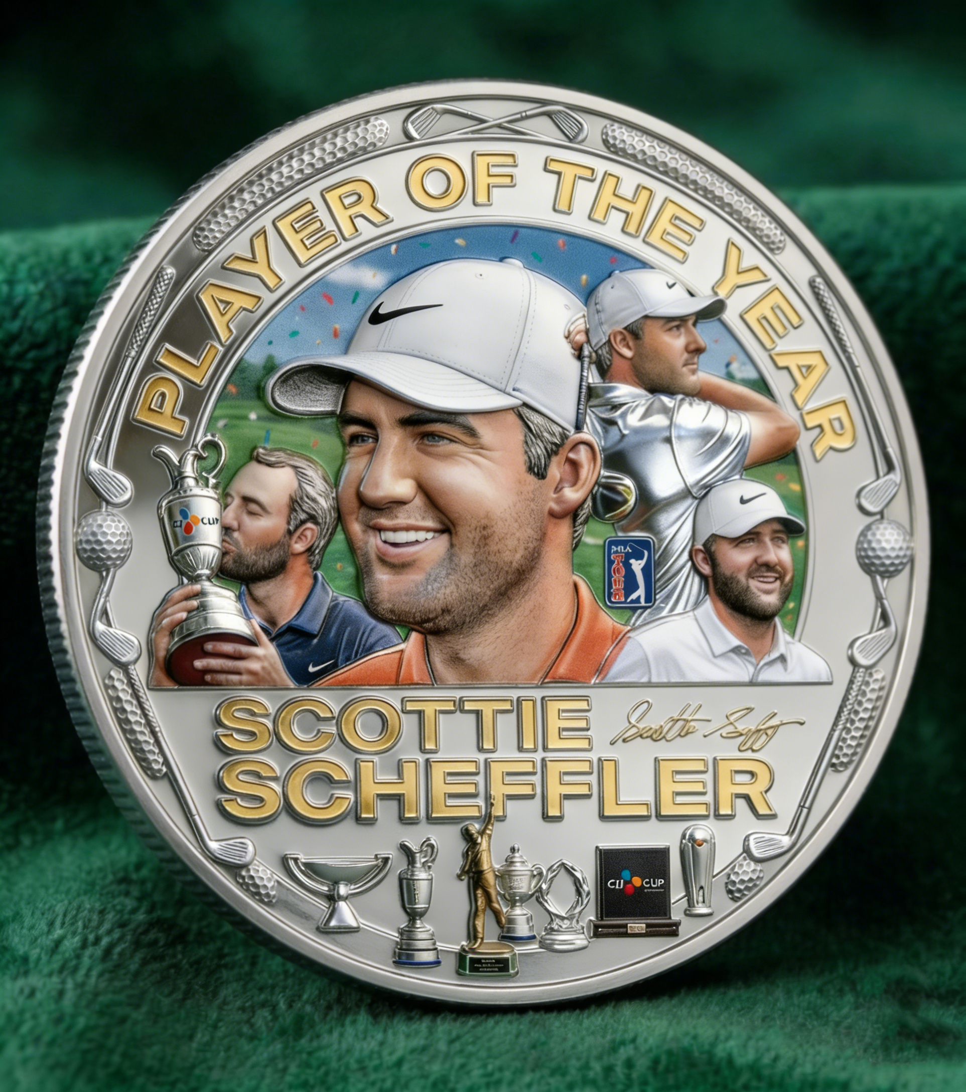 ⛳ LAST DAY 60% OFF – 2026 Masters Tournament Commemorative Coin