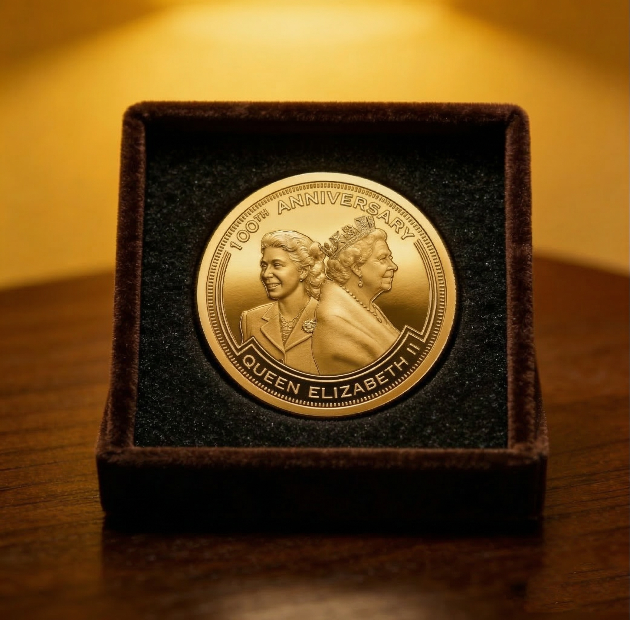 🎉Last Day 49% OFF -Queen Elizabeth II 100th Anniversary Commemorative Coin（1926-2026）