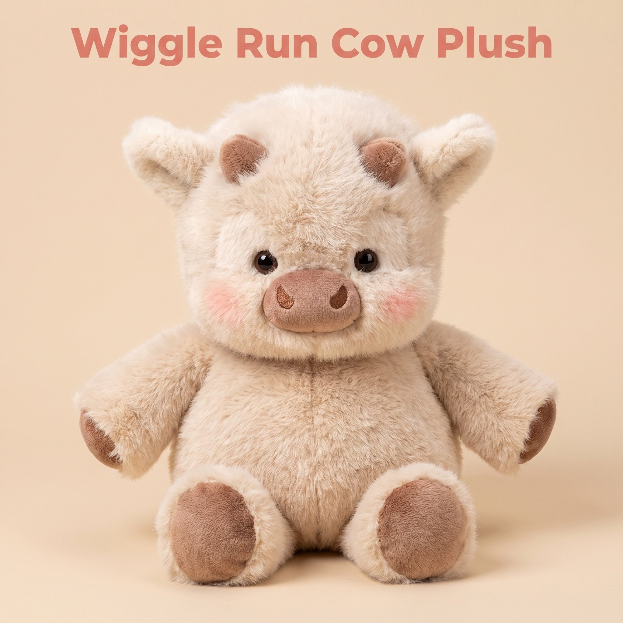 🏆49% OFF🎉Run Series Highland Cow Plush Toy （ BUY 2  FREE SHIPPING)