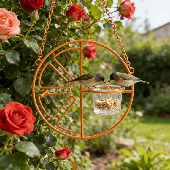 Hanging Metal Orioles Feeders