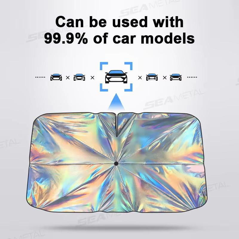 🔥🔥2025 Summer Hot Selling 49%-Car Sunshade Windshield Cover